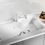 BLANCO CLASSIC 5S-F Silgranit munkalap szintbe építhető gránit mosogató (pezsgő, #513958)Blanco Szuper akció