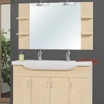 Tboss Evelin 130 fürdőszobabútor (magasfényű fehér)Tboss Biztonságos vásárlás