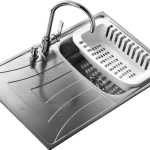 Outlet Tekaway Universo 1C 1E rozsdamentes mosogatóTeka