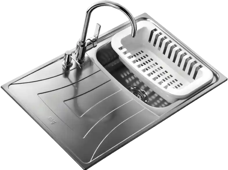 Outlet Tekaway Universo 1C 1E rozsdamentes mosogatóTeka