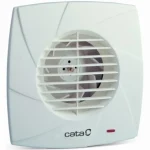 Cata CB 100 Plus Timer nagy teljesítményű radiális szellőztető (fehér, #CB 100 Plus T) 00841000Cata Azonnali szállítás