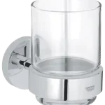 Grohe Essentials 40369 000 tartókonzol + Essentials 40372 000 üvegpohárGrohe Exkluzív ajánlat