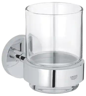 Grohe Essentials 40369 000 tartókonzol + Essentials 40372 000 üvegpohárGrohe Exkluzív ajánlat