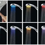 Aqualine szinterápiás zuhanyfej (S8018C)Aqualine Utolsó esély