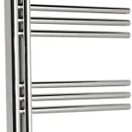 Gyors szállítás Sapho DORLION 500x900 mm fürdőszobai radiátor, króm 1130-10Sapho