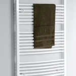 Aqualine íves fehér fürdőszobai radiátor (1090 W, fehér, 1690x750 mm, #ILO67)Aqualine Rendeld meg most