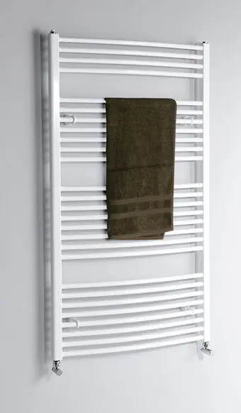 Aqualine íves fehér fürdőszobai radiátor (1264 W, fehér, 1850x750 mm, #ILO87)Aqualine Végkiárusítás
