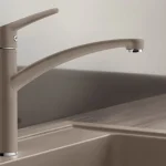 BLANCO NEA egykaros gránit mosogató csaptelep (alumetál, #519404)Blanco Legkelendőbb