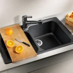 Legkelendőbb BLANCO CLASSIC 8 Silgranit mosogató (palaszürke, #518843)Blanco