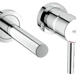 Gyors kiszállítás Grohe Essence 2-lyukas fali mosdócsaptelep 19408 000 (19408000)Grohe
