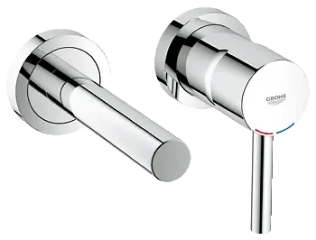 Gyors kiszállítás Grohe Essence 2-lyukas fali mosdócsaptelep 19408 000 (19408000)Grohe