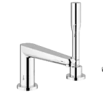 Vedd meg most Grohe Eurodisc Cosmopolitan 4-lyukas, egykaros kádkombináció 19574 002 (19574002)Grohe