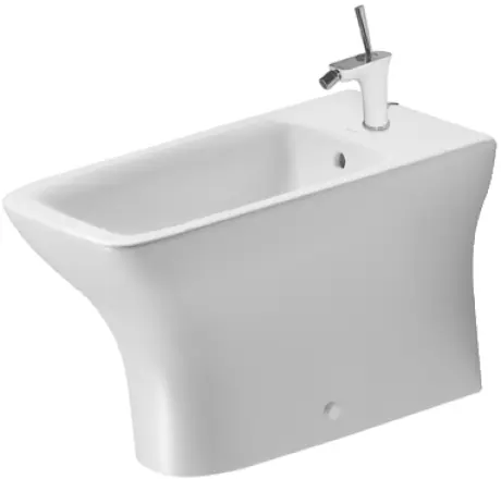 Végkiárusítás Duravit PuraVida álló bidé 224710 00 00Duravit