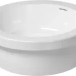 Prémium Duravit Onto Ø 43 cm beépíthető mosdó 262943 00 28Duravit