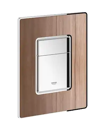 Grohe Skate Cosmopolitan nyomólap fafelülettel (amerikai dió/króm) 38849 HP0Grohe Biztonságos vásárlás
