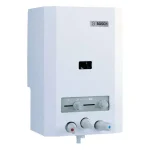 BOSCH Therm 4000 OC W 125 V2P piezo gyújtású, kézi szabályozású kémény nélküli átfolyós vízmelegítőBosch Népszerű