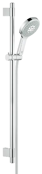 Csak ma Grohe Power&Soul Cosmopolitan zuhanygarnitúra 90 cm-es zuhanyrúddal 27733 000 (27733000)Grohe