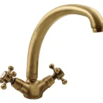 Olcsóbb Sapho ANTEA bronz mosogató csaptelep (3116)Sapho