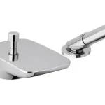 Árengedmény Sapho GLAM 3 részes csaptelep kádperemre, váltóval (GLAMTECH3)Sapho