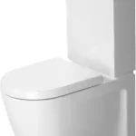 Végkiárusítás Duravit Starck2 monoblokkos WC 214509 00 00+093300 00 05Duravit