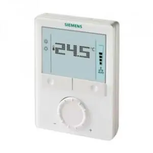 Vedd meg online Siemens RDG100 fan-coil helyiség termosztátSiemens