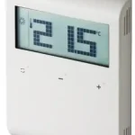 Siemens RDD100.1 elemes szobatermosztát LCD-kijelzővelSiemens Akció