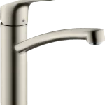 Hansgrohe Focus E2 mosogató csaptelep, rozsdamentes acél 31806800Hansgrohe Különleges ajánlat