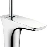 Hansgrohe Puravida egykaros króm mosdócsaptelep 100 push-open lefolyó-garnitúrával kézmosóhoz 15075 000 (15075000)Hansgrohe Kiárusítás