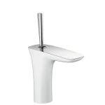 Hansgrohe Puravida egykaros króm/fehér mosdócsaptelep 110 15074 400 (15074400)Hansgrohe Outlet