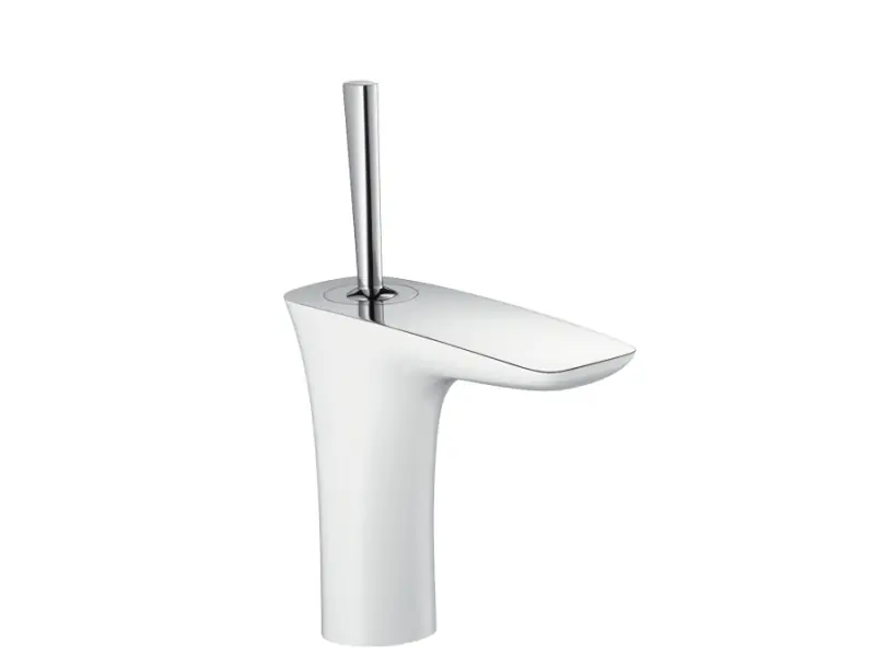 Hansgrohe Puravida egykaros króm/fehér mosdócsaptelep 110 15074 400 (15074400)Hansgrohe Outlet