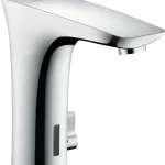 Hansgrohe PuraVida króm elektronikus mosdócsaptelep hőmérséklet-szabályozóval, elemes működtetésű 15170000 (K)Hansgrohe Rendeld meg most