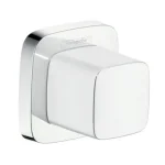 Hansgrohe Puravida fehér/króm falsík alatti elzárószelep színkészlet 15978 400 (15978400)Hansgrohe Ne maradj le