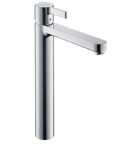 Népszerű Hansgrohe Metris S egykaros magasított mosdócsaptelep mosdótálakhoz 31022 000 (31022000)Hansgrohe