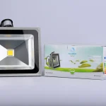 M-Tech 50W 4500lm, 230V, IP65, 6500K, hideg fehér reflektor mozgásérzékelős MTL715M-tech Utolsó esély