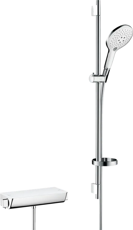 Nézd meg most Hansgrohe Ecostat Select Combi fehér/króm 0.90 m Raindance Select S 150 3jet kézizuhannyal 27037400 (K)Hansgrohe