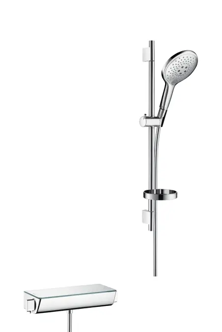 Kiárusítás Hansgrohe Ecostat Select Combi króm 0.65 m Raindance Select S 150 3jet kézizuhannyal 27036000 (K)Hansgrohe