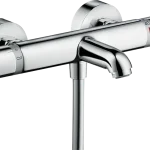 Azonnali szállítás Hansgrohe Ecostat Comfort Care termosztátos kádcsaptelep 13115 000 (13115000)Hansgrohe