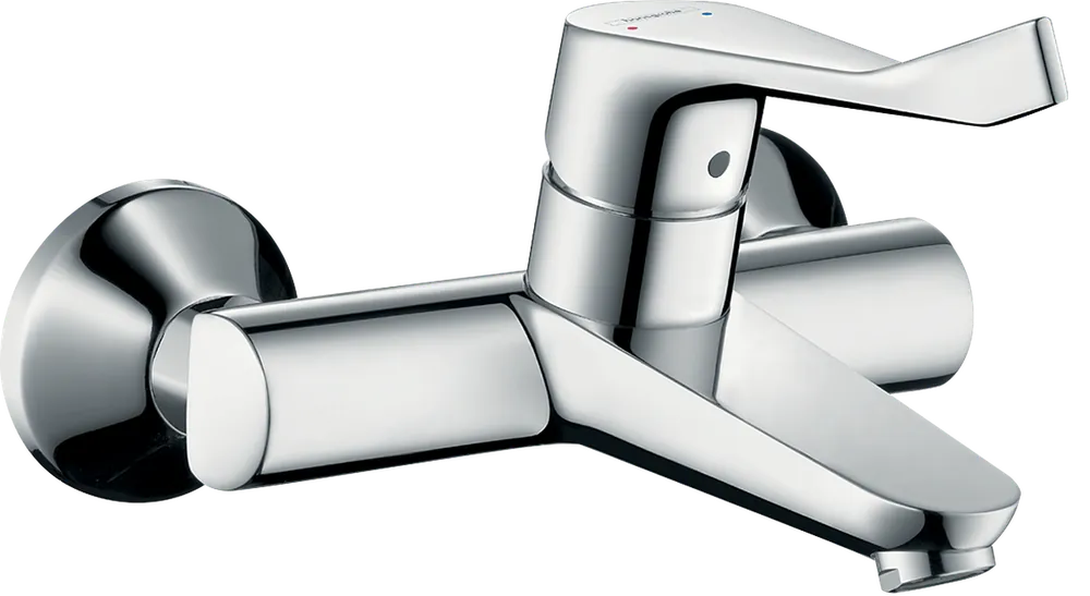 Hansgrohe Focus Care Egykaros orvosi mosdócsaptelep fali szereléshez extra hosszú fogantyúval 31913 000 (31913000)Hansgrohe Olcsó