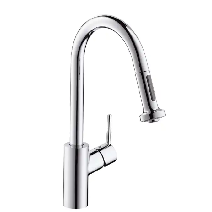 Hansgrohe Talis S2 Variarc Egykaros konyhai króm csaptelep kihúzható zuhanyfejjel 14877 000 (14877000)Hansgrohe Akció