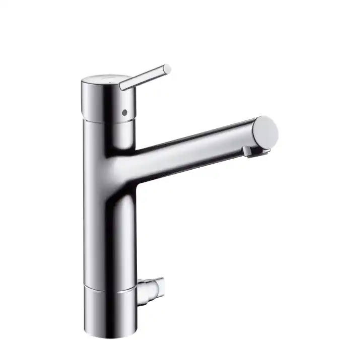 Végkiárusítás Hansgrohe Talis S Egykaros konyhai csaptelep beépített elzárószeleppel 32855 000 (32855000)Hansgrohe