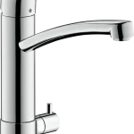 Olcsóbb Hansgrohe Focus Egykaros konyhai csaptelep beépített elzárószeleppel 31803 000 (31803000)Hansgrohe