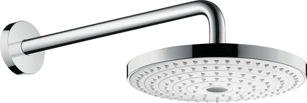 Hansgrohe Raindance Select S 240 2jet fehér/króm fejzuhany 390 mm zuhanykarral 26466 400 (26466400)Hansgrohe Nézd meg most