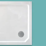 Wellis Gemini 90x90x15 cm-es magas zuhanytálca WC00280Wellis Prémium