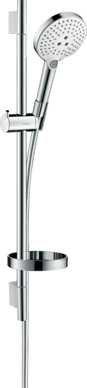 Hansgrohe Raindance Select S 120/Unica S Puro fehér/króm zuhanyszett, 0,65 m 26630 400 (26630400)Hansgrohe Szuper akció