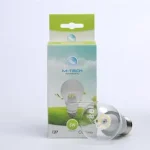 Vedd meg online M-Tech E27 Global 1 COB LED 230V, 5W, 400Lm Meleg Fehér 2700K, aluminium, MTL903 led izzóM-tech