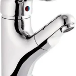 Aqualine KASIOPEA Mosdó csaptelep kihúzható zuhannyal ECO-STOP (1107-05)Aqualine Outlet