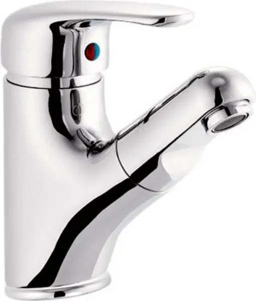 Aqualine KASIOPEA Mosdó csaptelep kihúzható zuhannyal ECO-STOP (1107-05)Aqualine Outlet