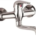 Kiárusítás AQUALINE 35 Fali mosogató/mosdó csaptelep (52135)Aqualine