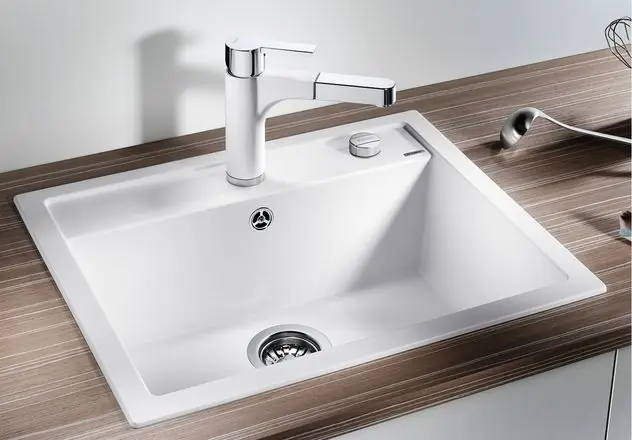 Expressz kézbesítés BLANCO DALAGO 6 Silgranit mosogató (antracit, #519494)Blanco
