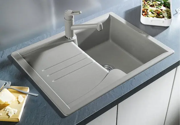 BLANCO ENOS 40S Silgranit mosogató szűrőkosaras (kávé, #515080)Blanco Biztonságos vásárlás